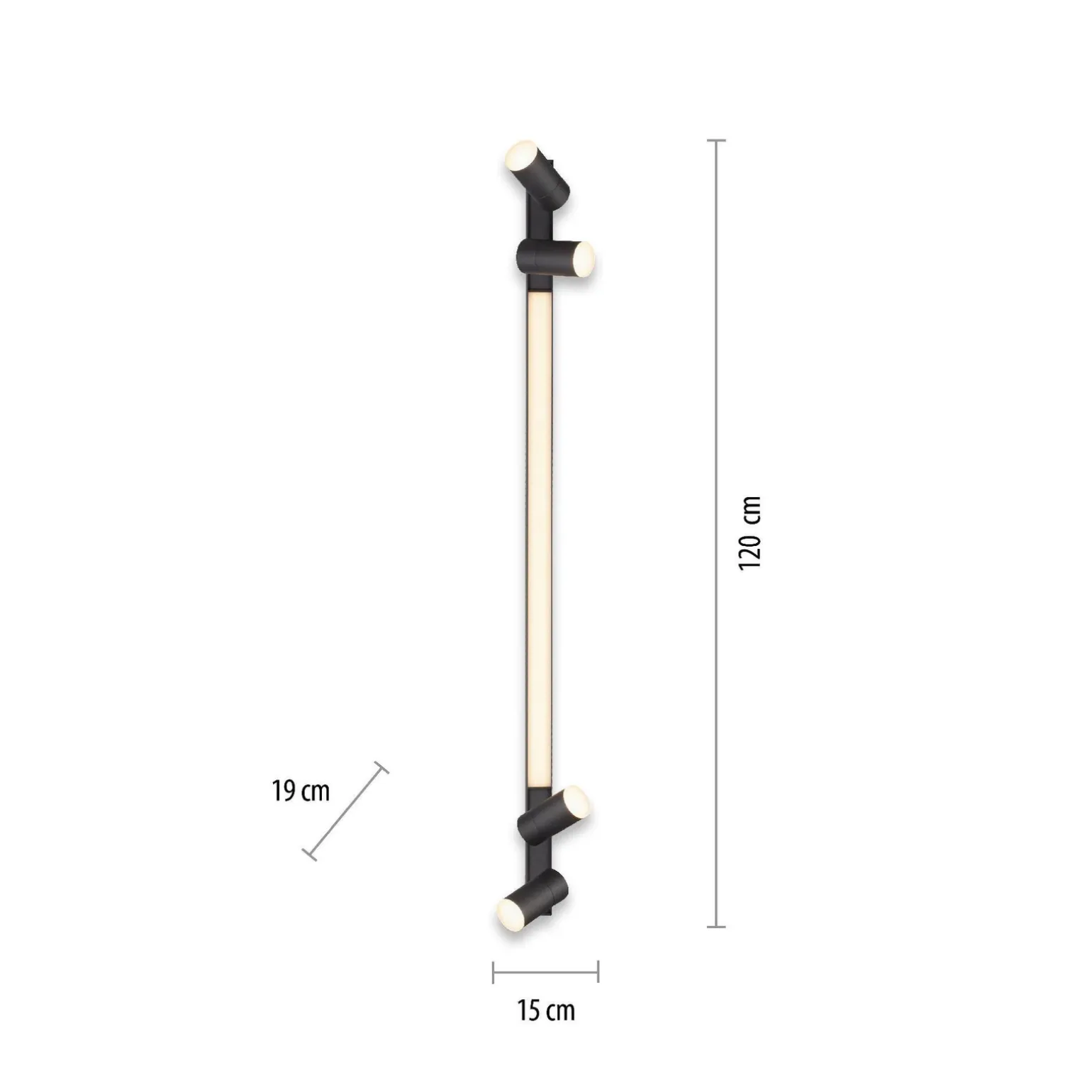 Lampa sufitowa PURE-LINES (6121-13) - Paul Neuhaus