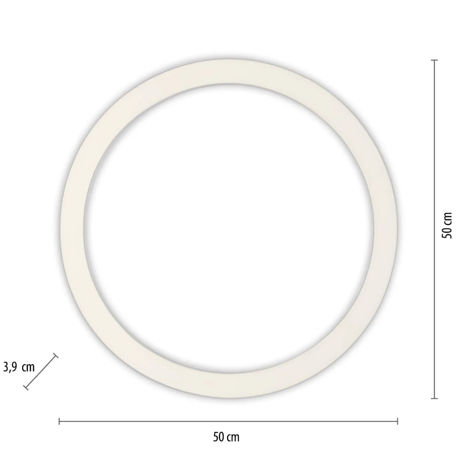 Lampa sufitowa PURE-LINES, ALUMINIUM (6309-95) - Paul Neuhaus