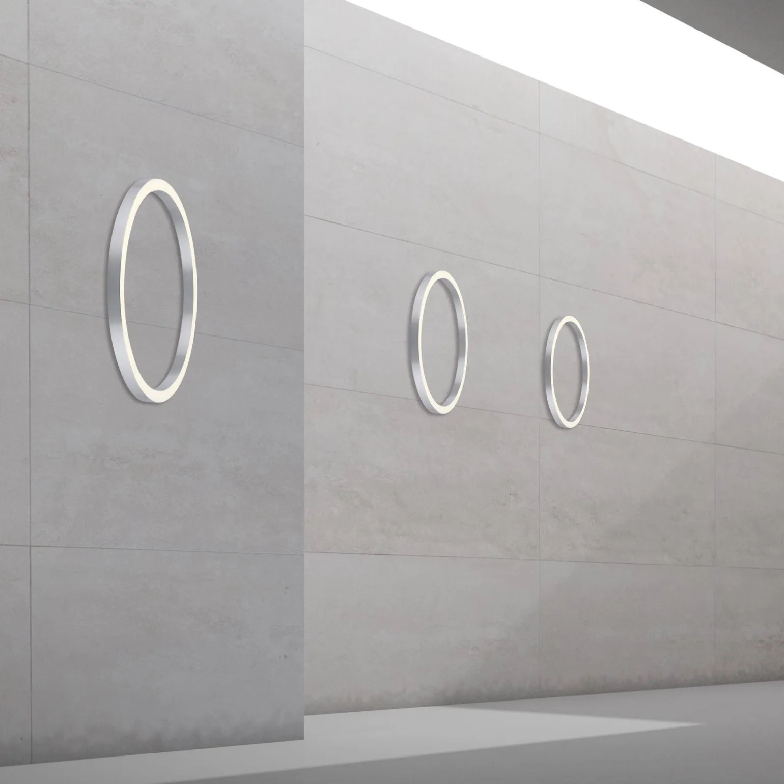 Lampa sufitowa PURE-LINES, ALUMINIUM (6306-95) - Paul Neuhaus