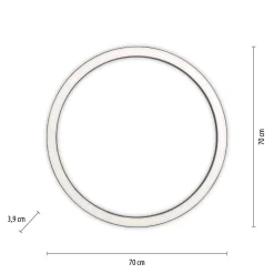 Lampa sufitowa PURE-LINES (6306-13) - Paul Neuhaus