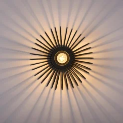 Lampa sufitowa RACOON CZARNA (11410-18) - Paul Neuhaus