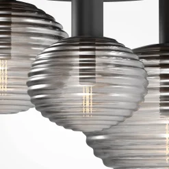 Lampa sufitowa Reels (MOD268CL-03B) - Maytoni