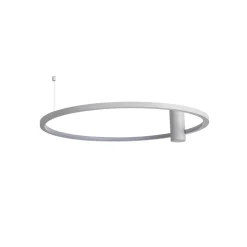 Lampa sufitowa Ringa M LED biała (CL0112-M-WH) - Yaskr