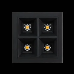 Lampa sufitowa RODI czarna (66460) - Ramko