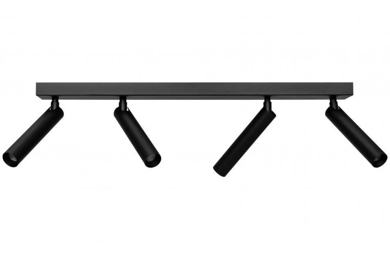 Lampa sufitowa ROLL 4 kolor Czarny (50922402) - KASPA