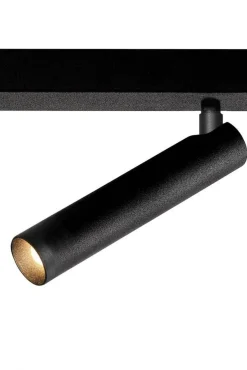 Lampa sufitowa ROLL 2 kolor Czarny (50920202) - KASPA