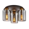 Lampa sufitowa Sardo (SPL-5581-3SC-BRO-SG) - Italux