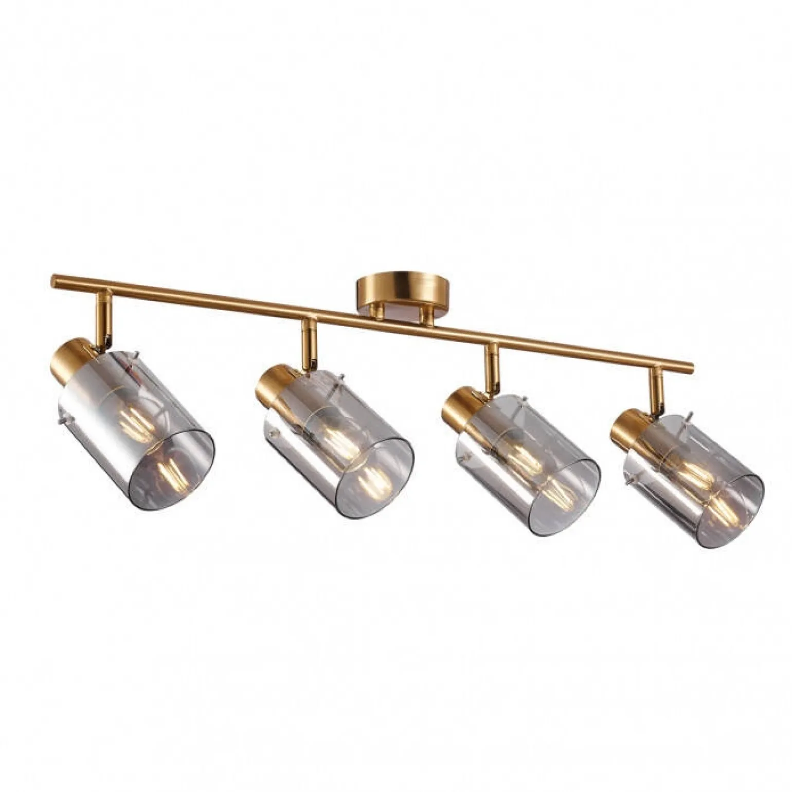 Lampa sufitowa Sardo (SPL-5581-4-BRO-SG) - Italux