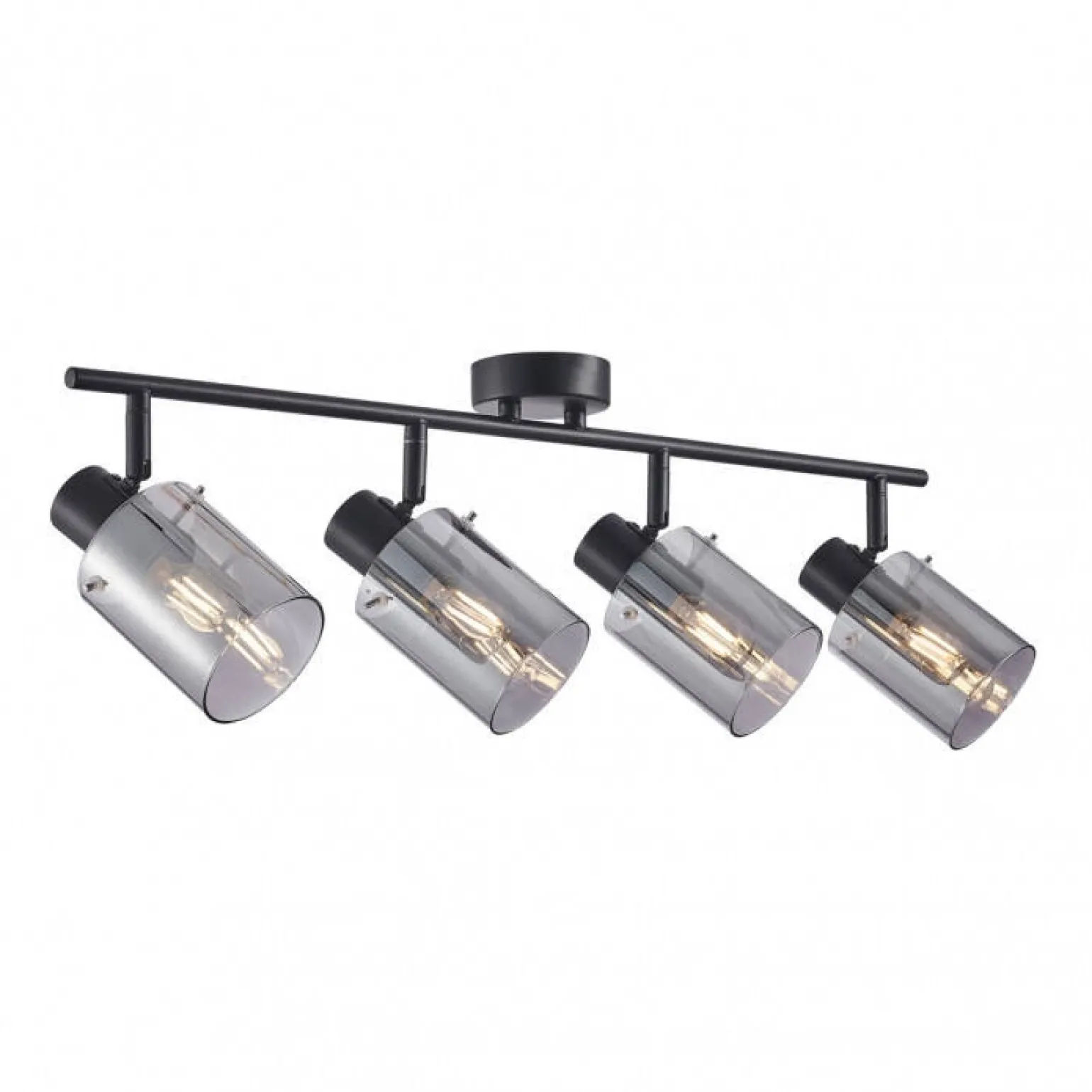 Lampa sufitowa Sardo (SPL-5581-4-BK-SG) - Italux