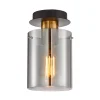 Lampa sufitowa Sardo (SPL-5581-1SC-BRO-SG) - Italux
