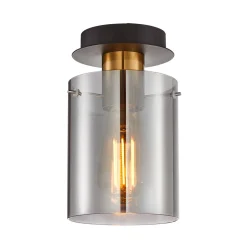 Lampa sufitowa Sardo (SPL-5581-1SC-BRO-SG) - Italux