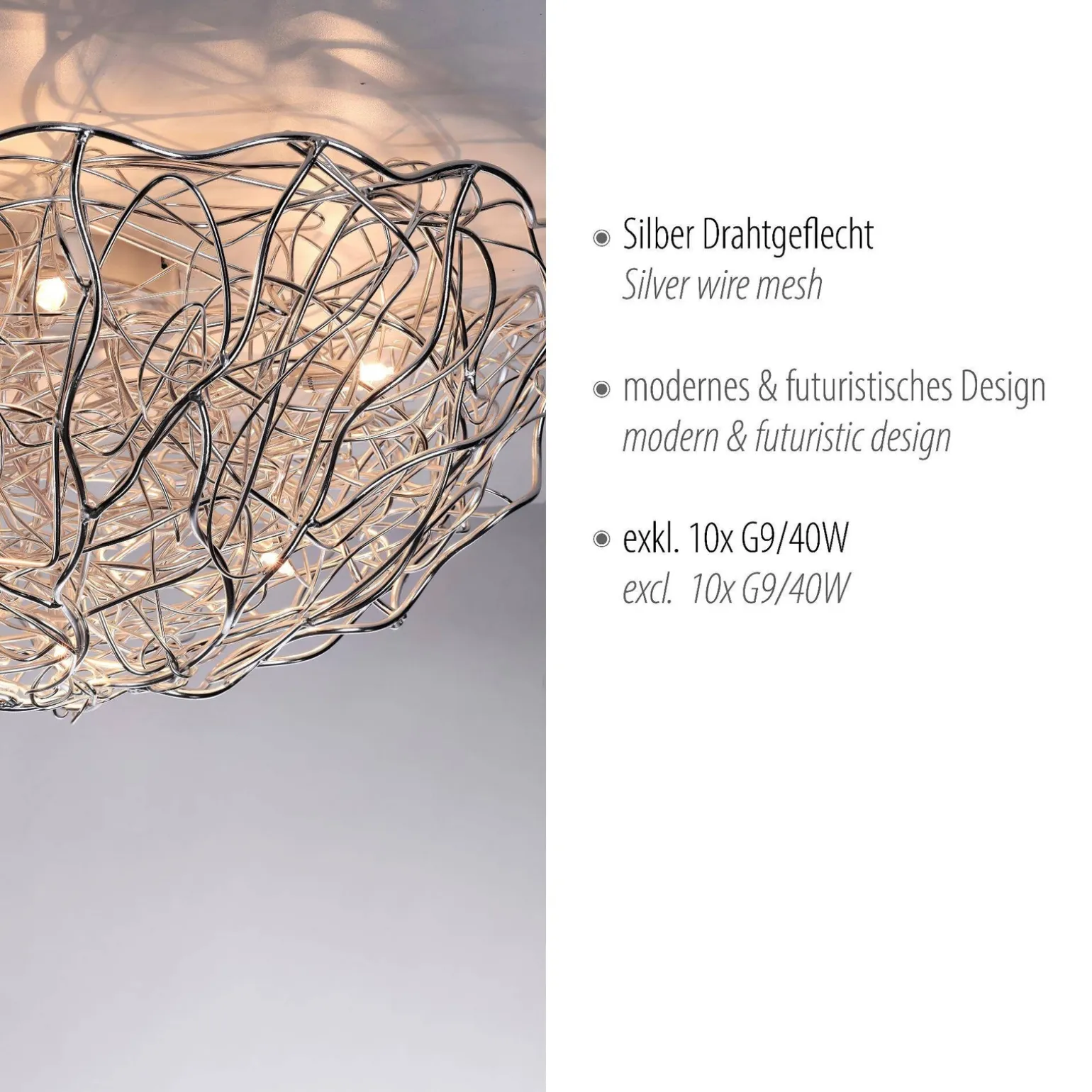 Lampa sufitowa SAREA (6190-21) - Paul Neuhaus