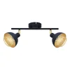 Lampa sufitowa Savio (SPL-27357-2-BK-GD) - Italux