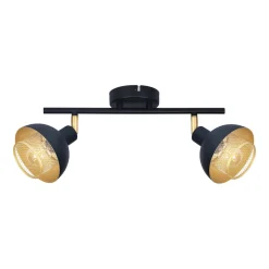 Lampa sufitowa Savio (SPL-27357-2-BK-GD) - Italux