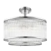 Lampa Sufitowa SERGIO Kol. Srebrny (C0528-05H-F4AC) - Zuma Line