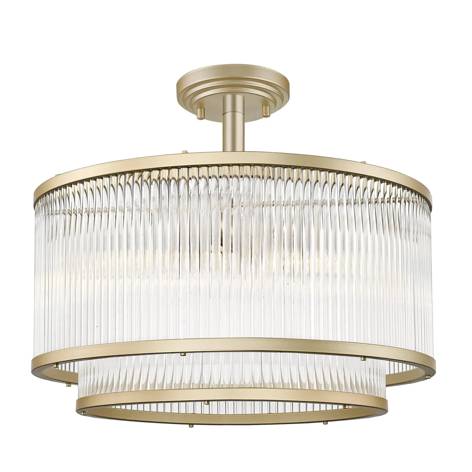 Lampa Sufitowa SERGIO Kol. Złoty (C0528-05H-V6AC) - Zuma Line