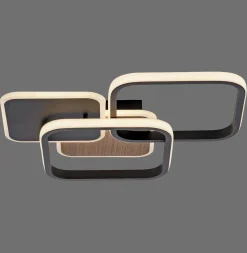 LAMPA SUFITOWA SEVENT WOODEN DECOR (14117-78) - Paul Neuhaus