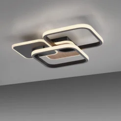 LAMPA SUFITOWA SEVENT WOODEN DECOR (14117-78) - Paul Neuhaus