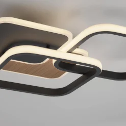 LAMPA SUFITOWA SEVENT WOODEN DECOR (14117-78) - Paul Neuhaus