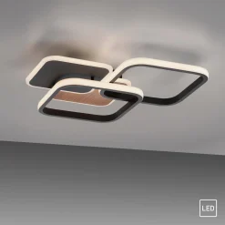 LAMPA SUFITOWA SEVENT WOODEN DECOR (14117-78) - Paul Neuhaus