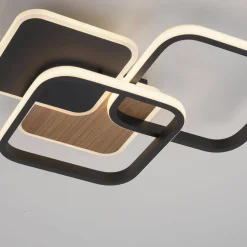 LAMPA SUFITOWA SEVENT WOODEN DECOR (14117-78) - Paul Neuhaus