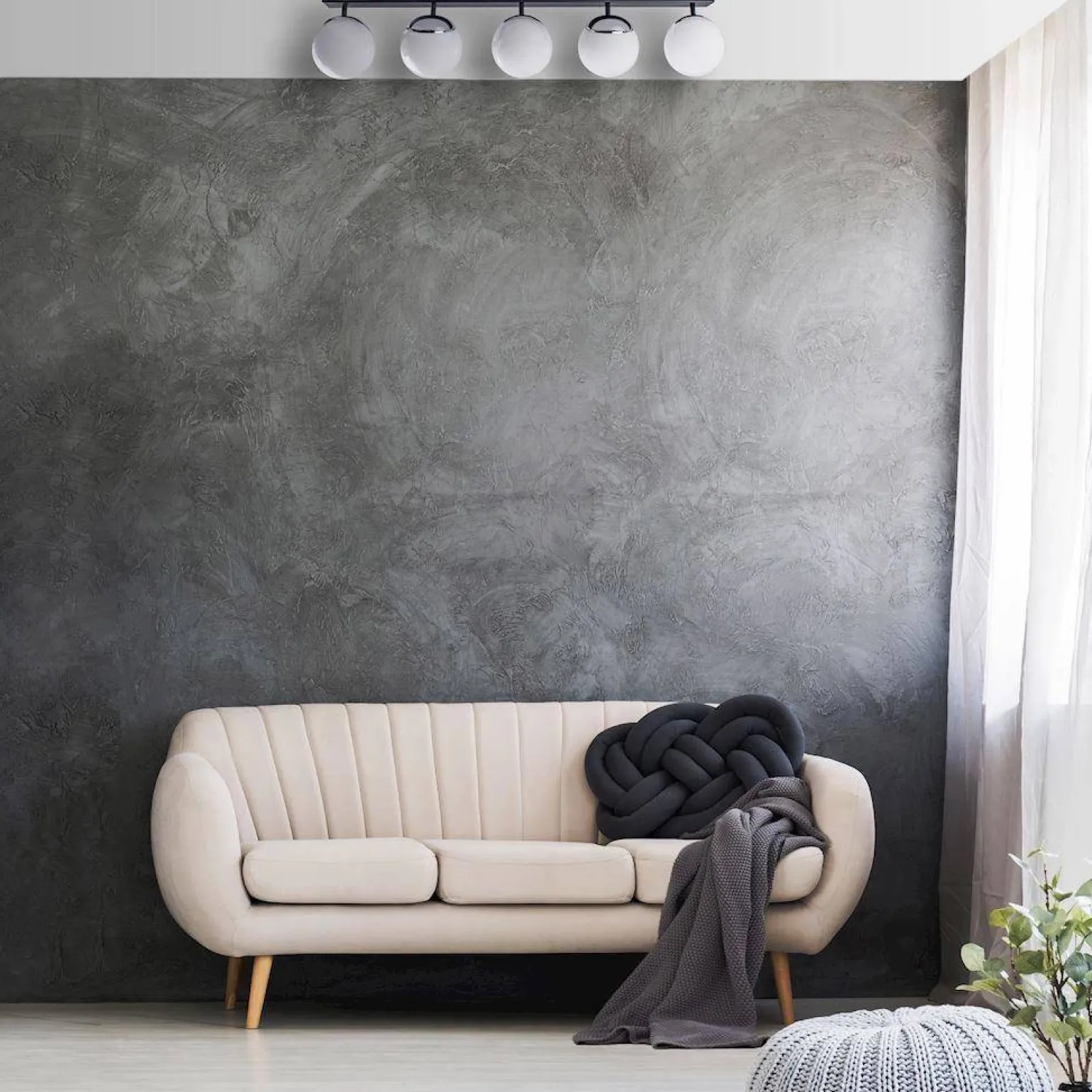 Lampa sufitowa SFERA 5xE14 (MLP8875) - Milagro