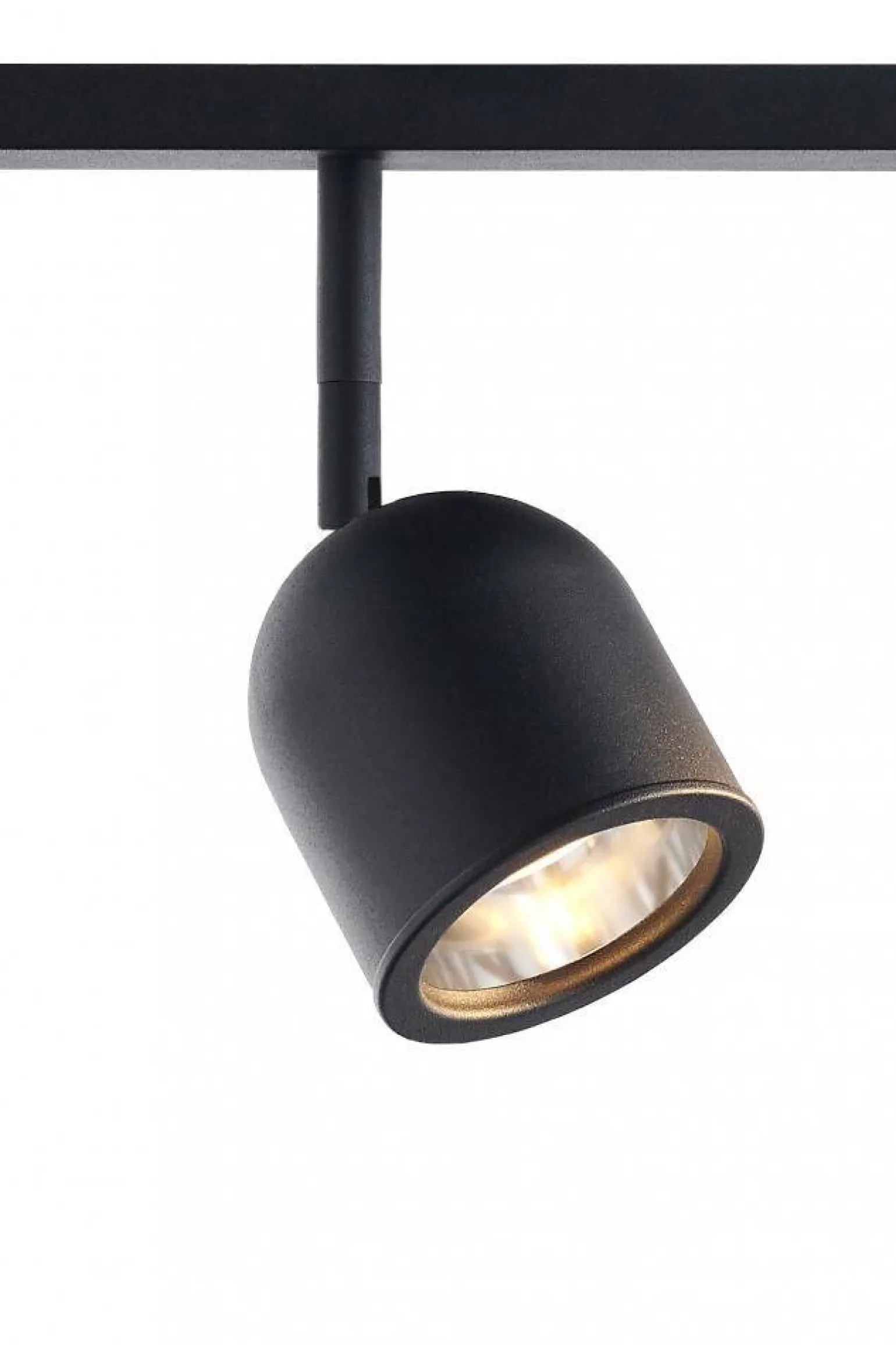 Lampa sufitowa SPARK 4 kolor Czarny (50946402) - KASPA