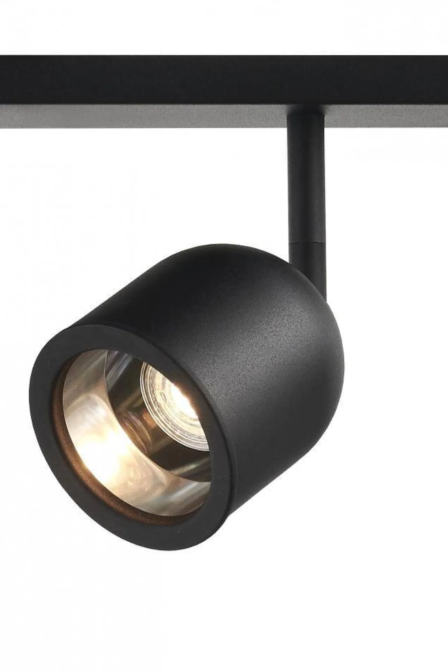 Lampa sufitowa SPARK 4 kolor Czarny (50946402) - KASPA