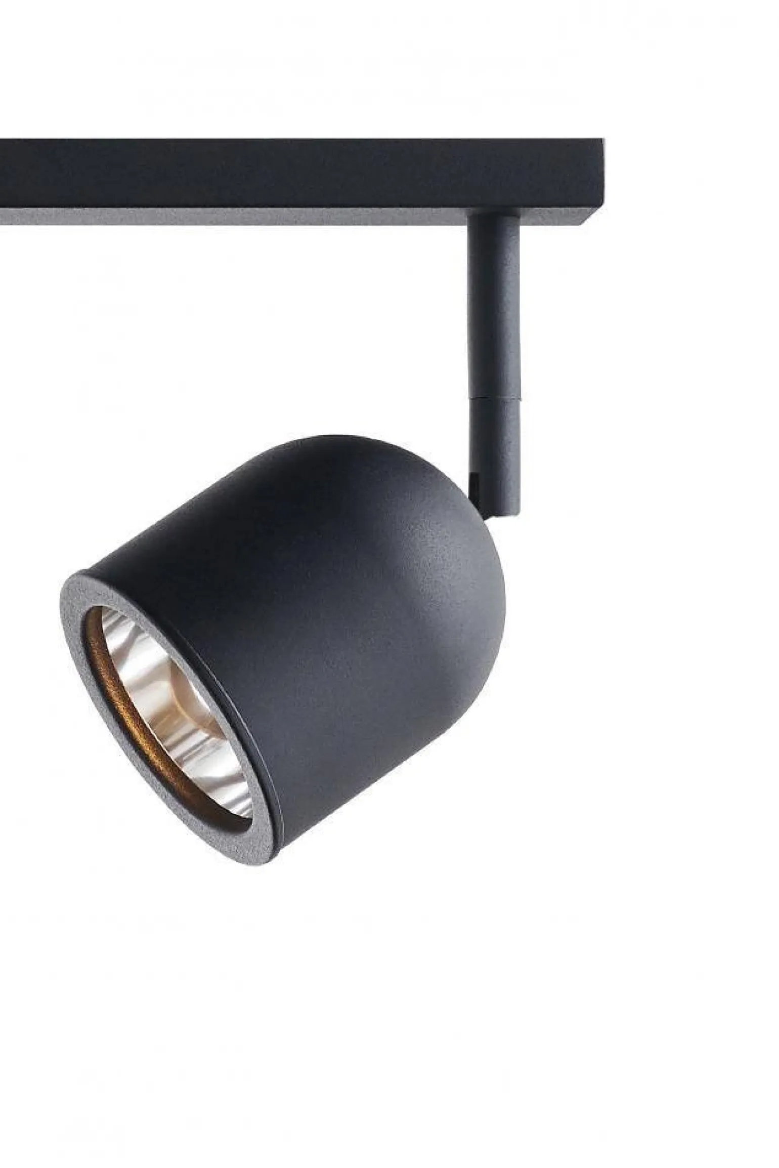 Lampa sufitowa SPARK 4 kolor Czarny (50946402) - KASPA