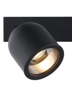 Lampa sufitowa SPARK 4 kolor Czarny (50946402) - KASPA