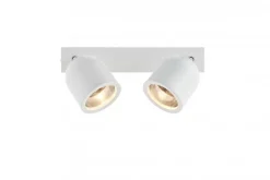 Lampa sufitowa SPARK 2 kolor Biały (50932201) - KASPA