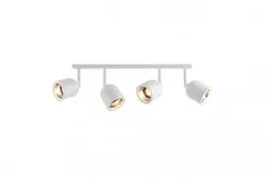 Lampa sufitowa SPARK 4 kolor Biały (50936401) - KASPA