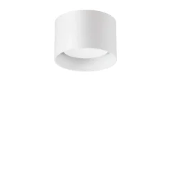 Lampa Sufitowa SPIKE Biały (SPIKE_PL1_ROUND_BIANCO) - Ideal Lux