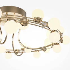 Lampa sufitowa Tessara Ø 60 cm (MOD081CL-L36G3K) - Maytoni