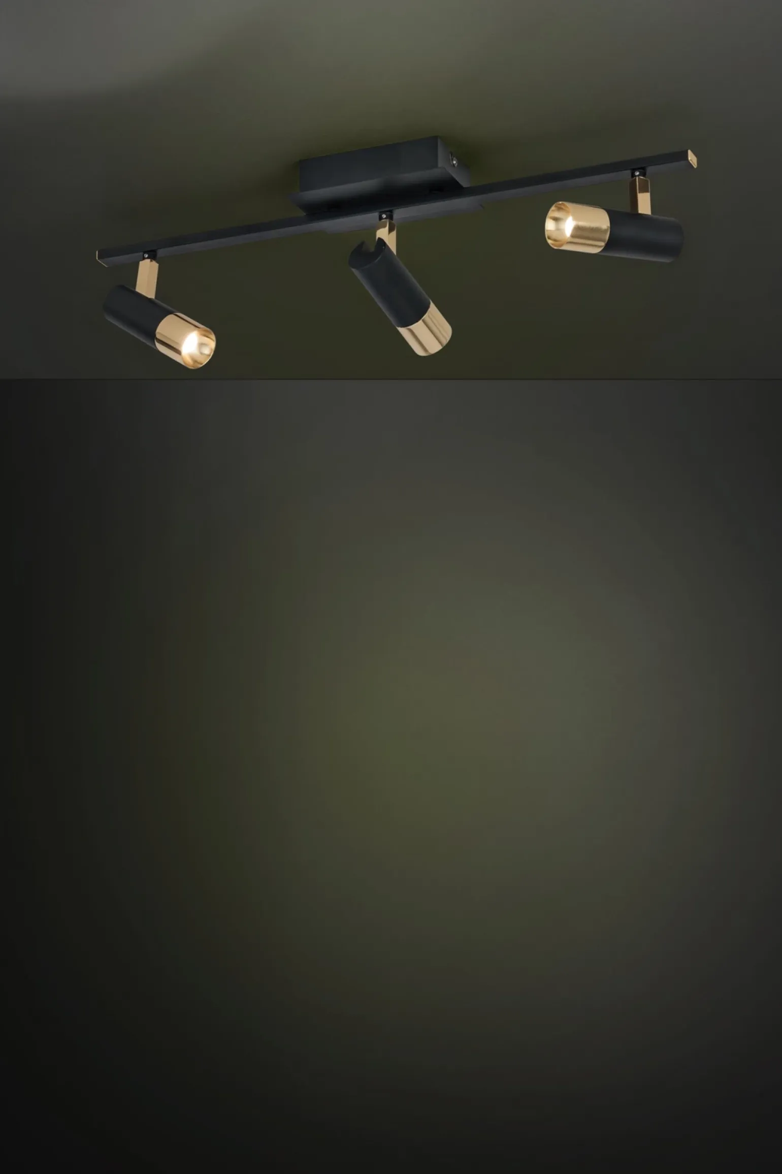 Lampa Sufitowa TOMARES czarna (39146) - EGLO