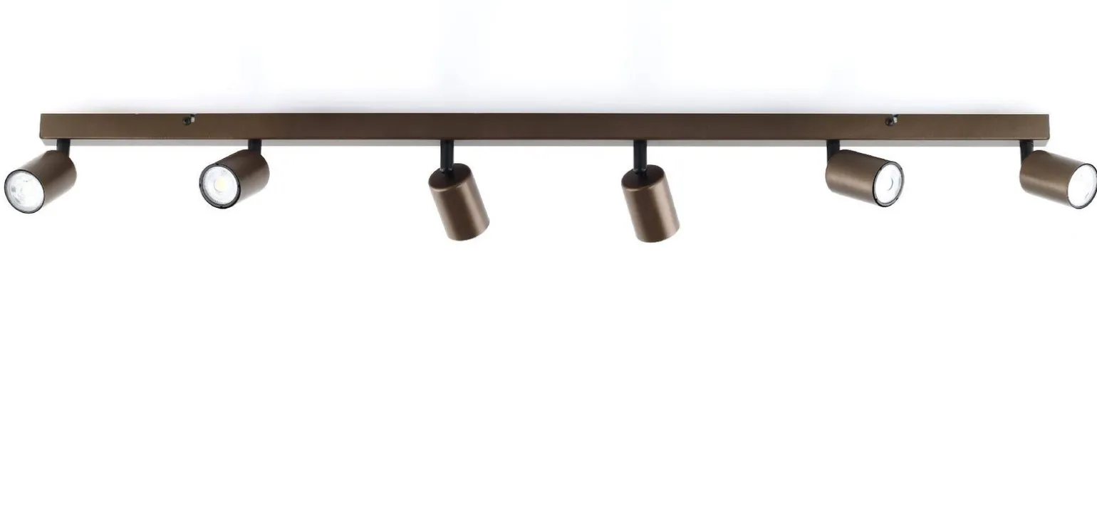 Lampa sufitowa TOP BROWN 6 (6183) - TK Lighting