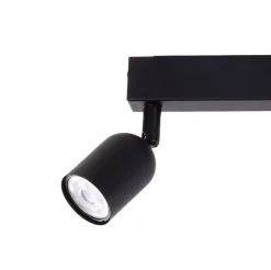 Lampa sufitowa TOP czarna-chrom 4 PŁ (1009) - TK Lighting
