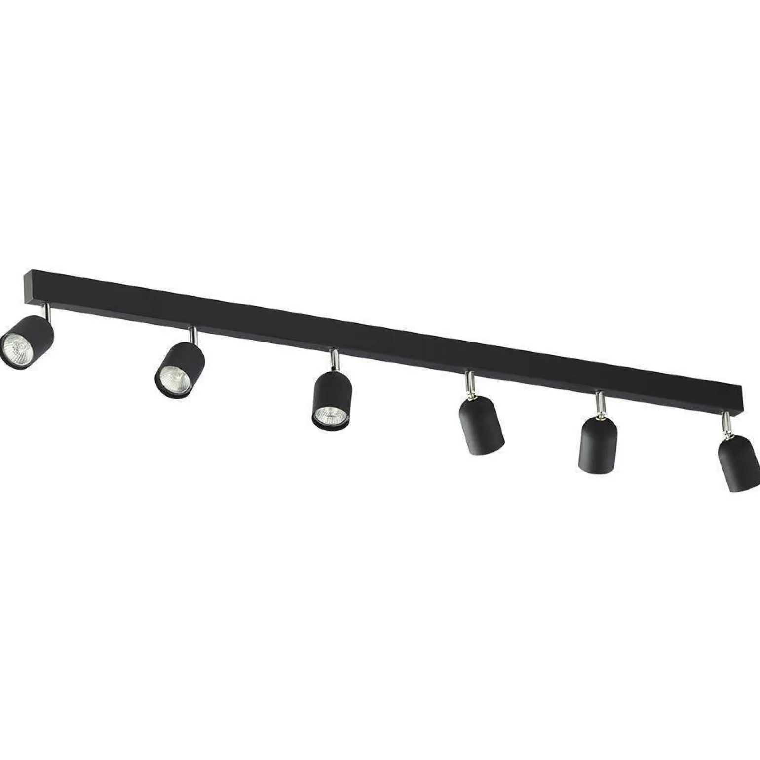 Lampa sufitowa TOP czarny-chrom 6 PŁ (1019) - TK Lighting