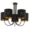 Lampa sufitowa TORENS BLACK 5 PŁ (4595) - TK Lighting