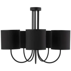 Lampa sufitowa TORENS BLACK 5 PŁ (4595) - TK Lighting