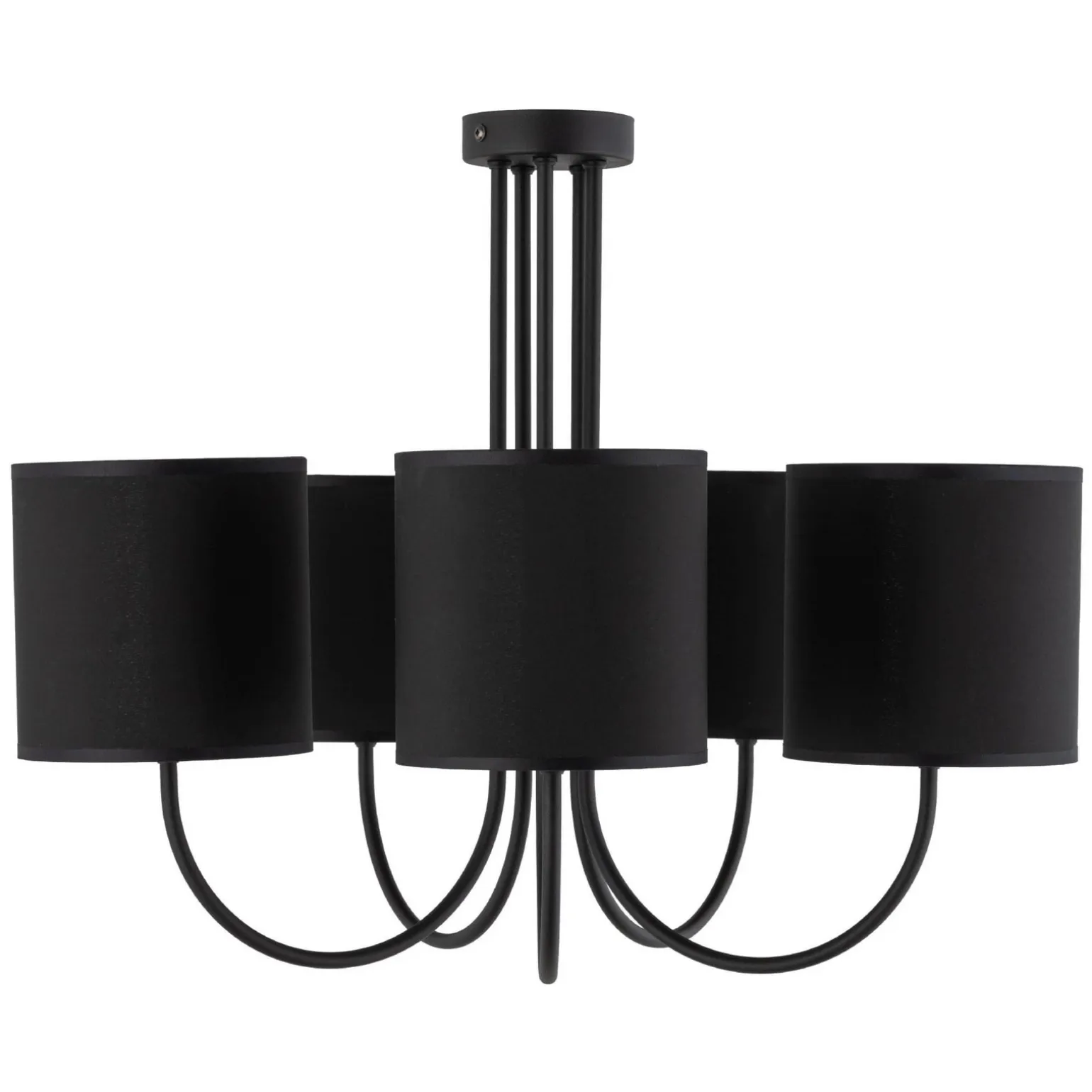 Lampa sufitowa TORENS BLACK 5 PŁ (4595) - TK Lighting