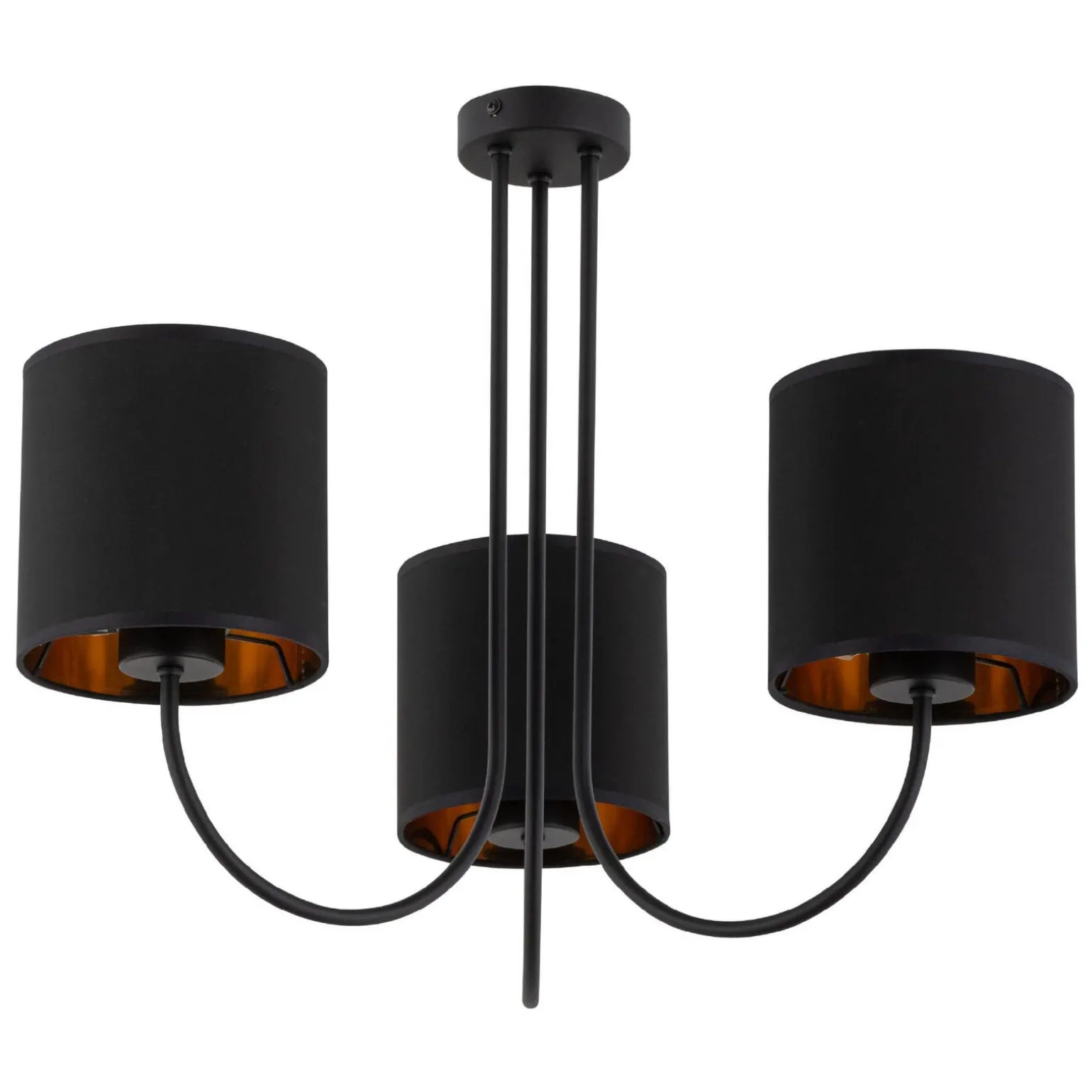 Lampa sufitowa TORENS BLACK 3 PŁ (4594) - TK Lighting