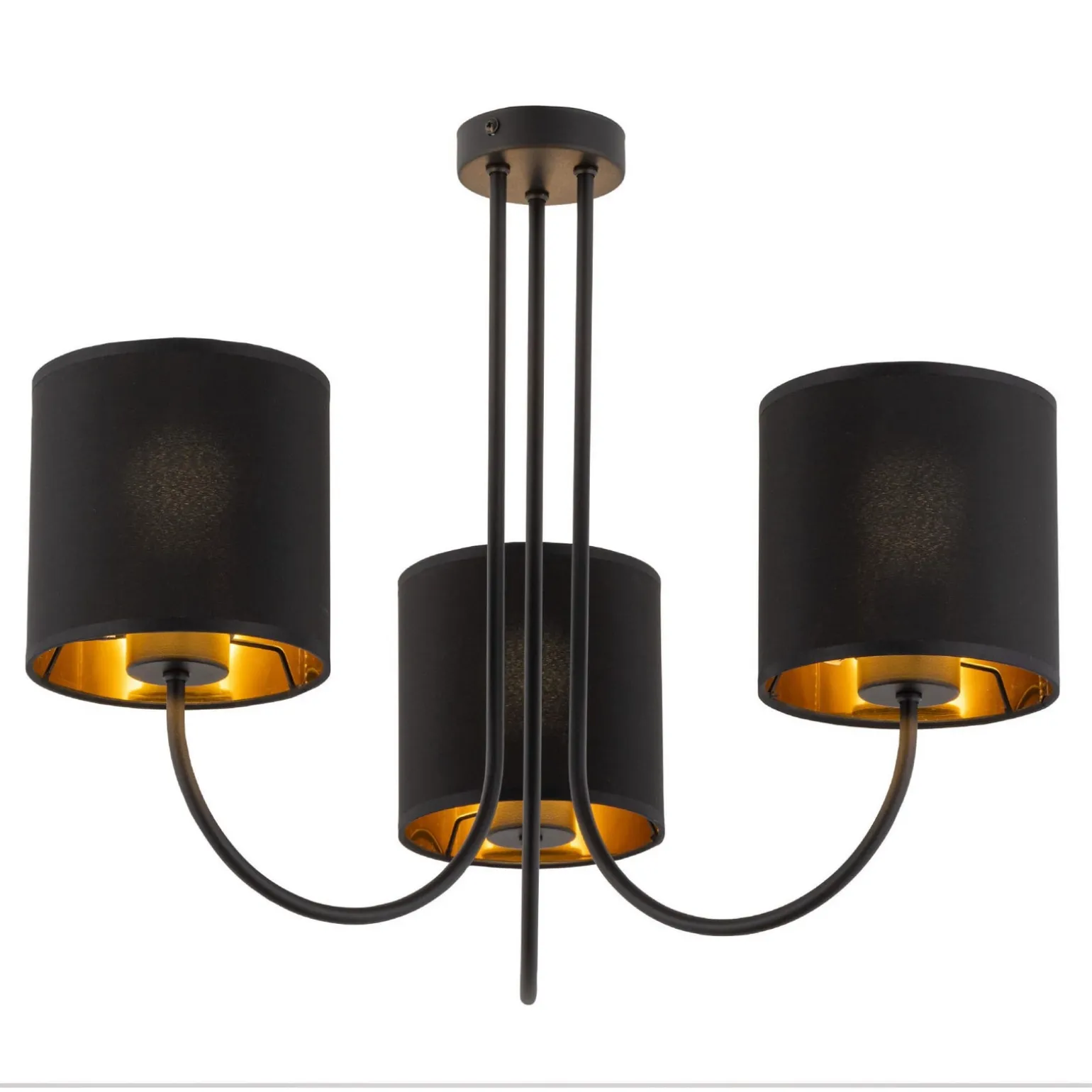 Lampa sufitowa TORENS BLACK 3 PŁ (4594) - TK Lighting
