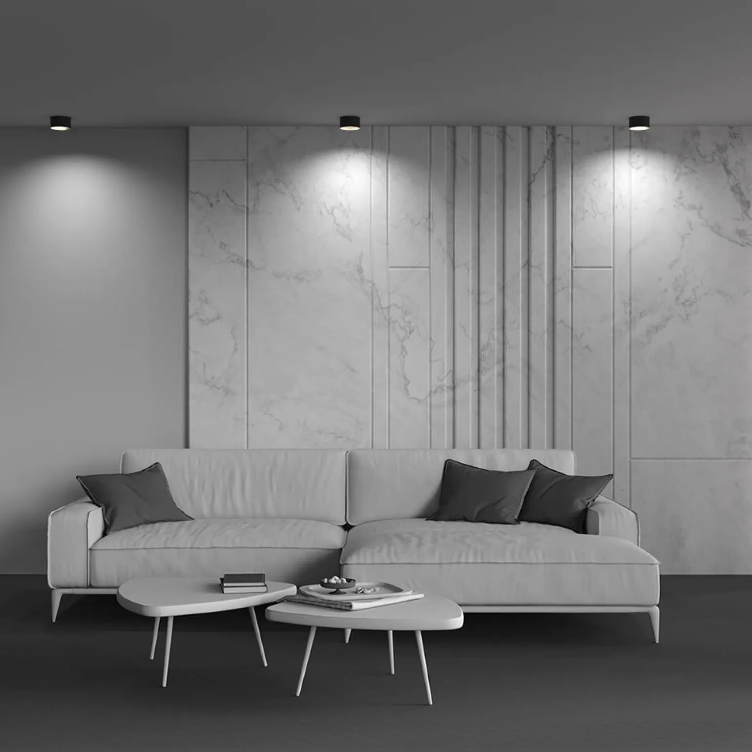 Lampa sufitowa Vega (C089CL-12W3K-B) - Maytoni