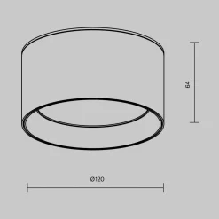 Lampa sufitowa Vega (C089CL-12W3K-BMG) - Maytoni