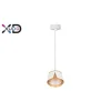 Lampa sufitowa x1 GX53 biała+złota (XD-IK257W) - Xudo