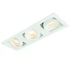 Lampa sufitowa Xeno triple 50W (78532) - Saxby