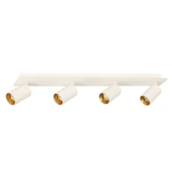 Lampa sufitowa z pilotem Parma 4xGU10 + LED (LP-0612/4C WH) - Light Prestige