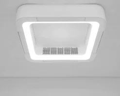 Lampa sufitowa z wentylatorem i pilotem FANLIGHT (5900168832329) - Moosee