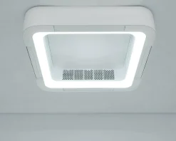 Lampa sufitowa z wentylatorem i pilotem FANLIGHT (5900168832329) - Moosee